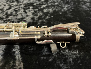 Photo RARE! Vintage Leblanc Paris Basset Clarinet in A - Keywork to low C - Serial # 107